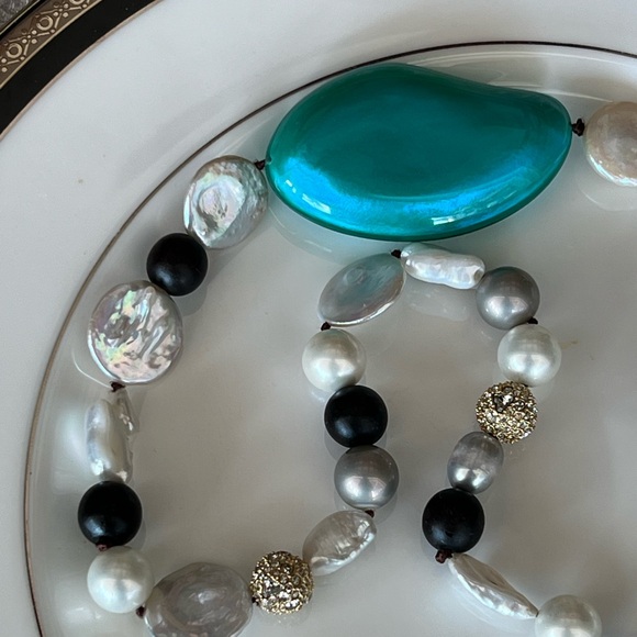 ALEXIS BITTAR 40” STATEMENT NECKLACE - Picture 5 of 15